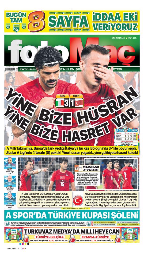 Kabustan uyanamadık | Spor manşetleri - 10. fotoğraf