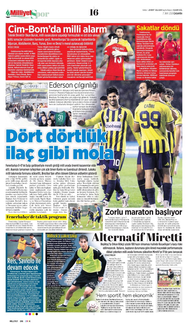 Montella'nın ipi çekildi | Spor manşetleri - 2. fotoğraf