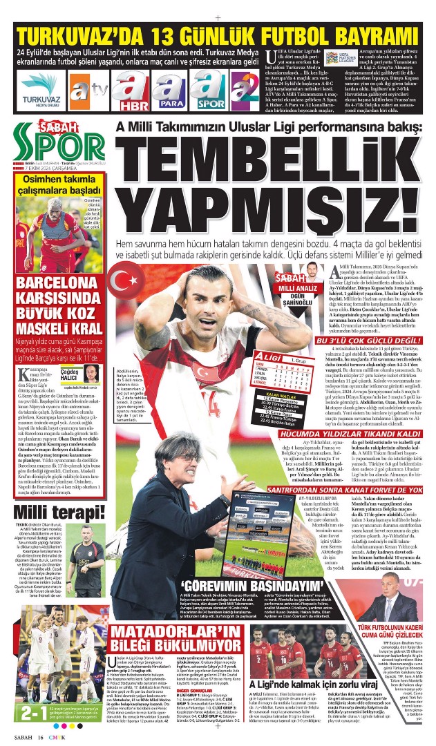 Montella'nın ipi çekildi | Spor manşetleri - 8. fotoğraf