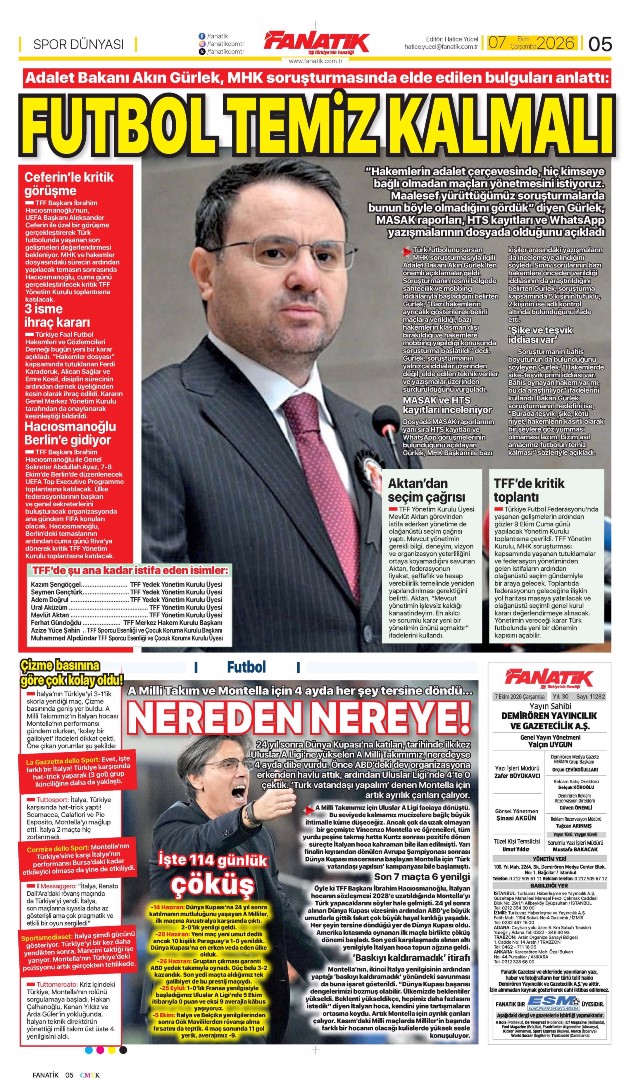 Montella'nın ipi çekildi | Spor manşetleri - 10. fotoğraf