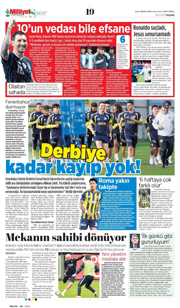 Galatasaray'dan Oulai bombası | Spor manşetleri - 6. fotoğraf