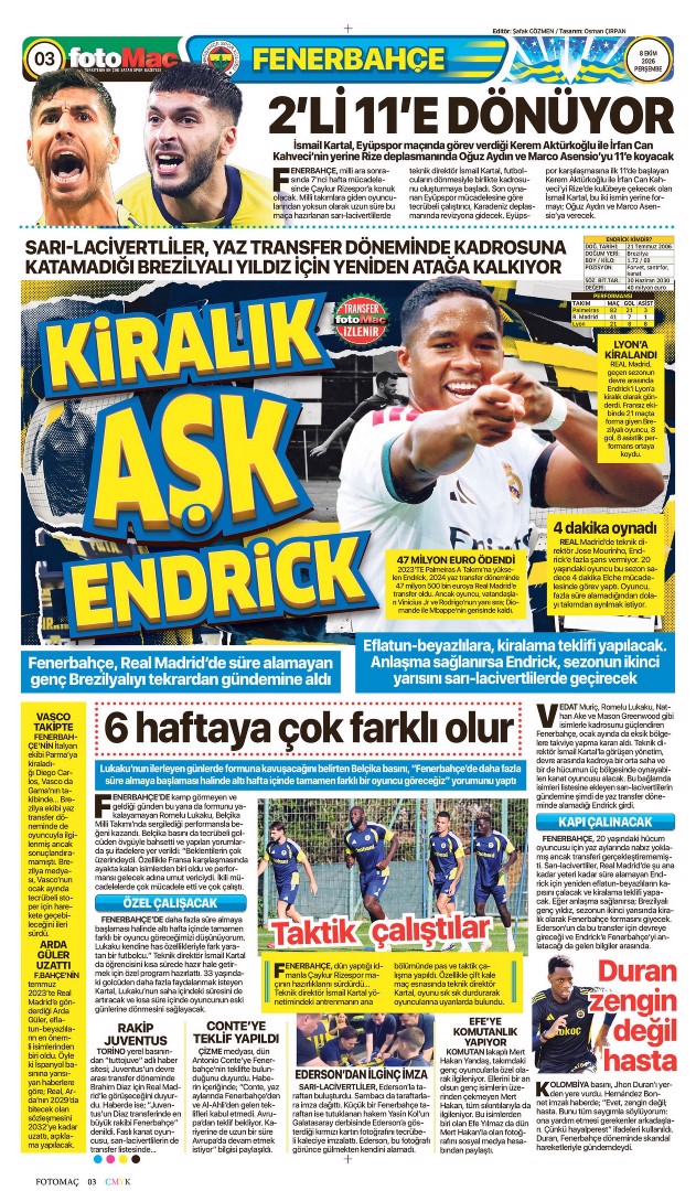Galatasaray'dan Oulai bombası | Spor manşetleri - 19. fotoğraf