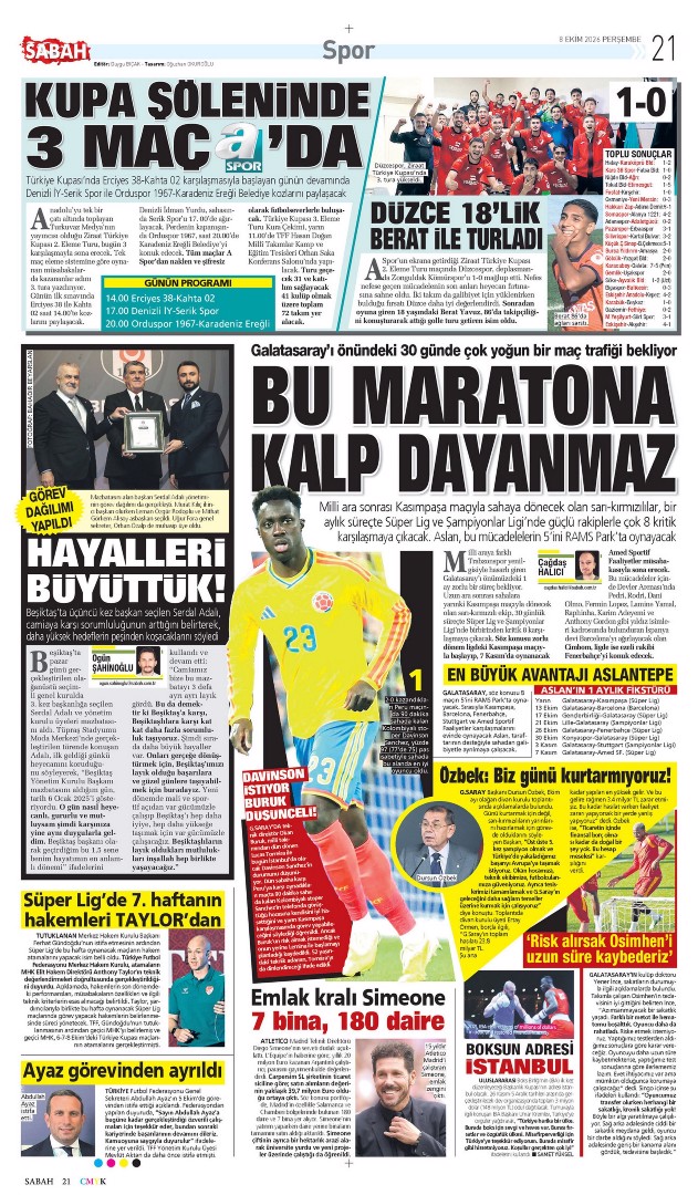 Galatasaray'dan Oulai bombası | Spor manşetleri - 3. fotoğraf
