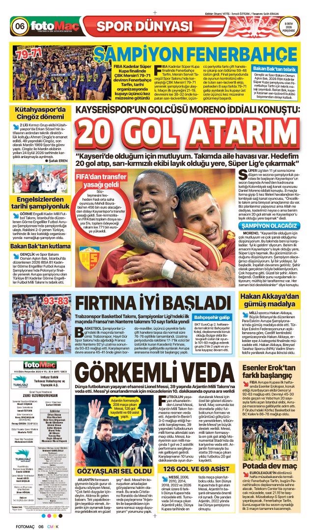 Galatasaray'dan Oulai bombası | Spor manşetleri - 20. fotoğraf
