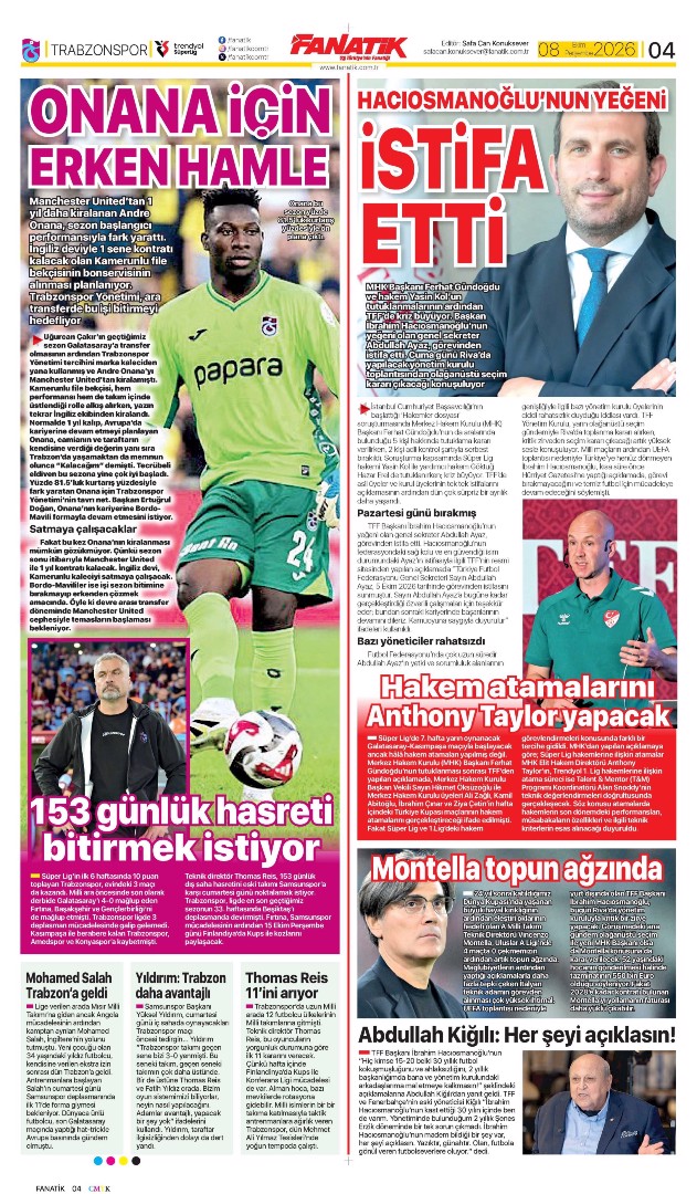Galatasaray'dan Oulai bombası | Spor manşetleri - 13. fotoğraf