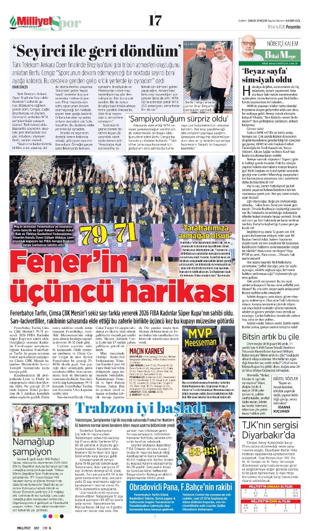 Galatasaray'dan Oulai bombası | Spor manşetleri - 8. fotoğraf