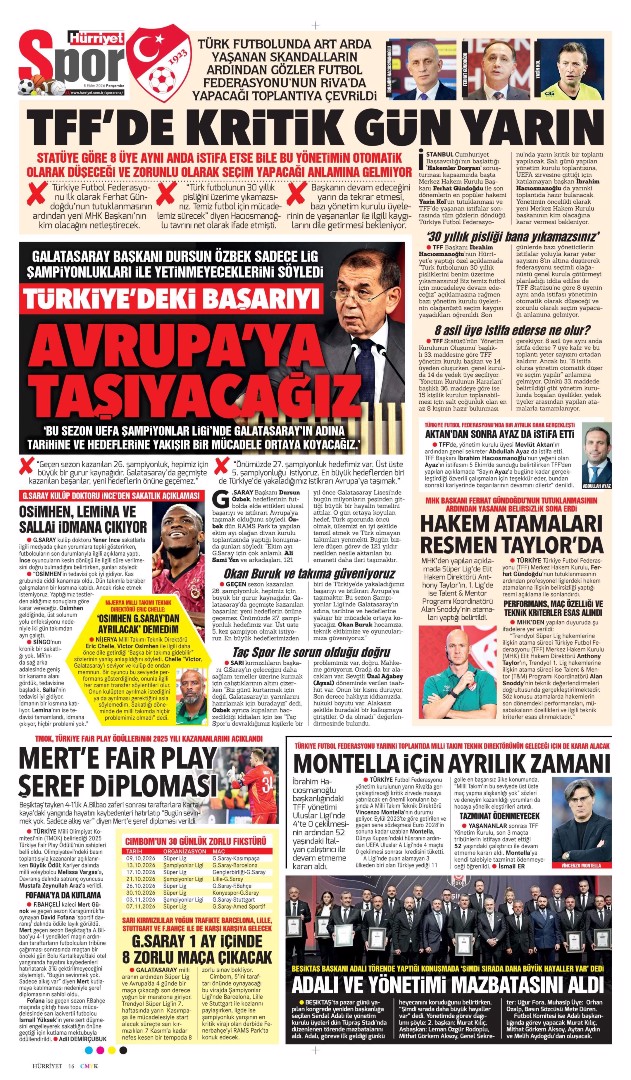 Galatasaray'dan Oulai bombası | Spor manşetleri - 7. fotoğraf