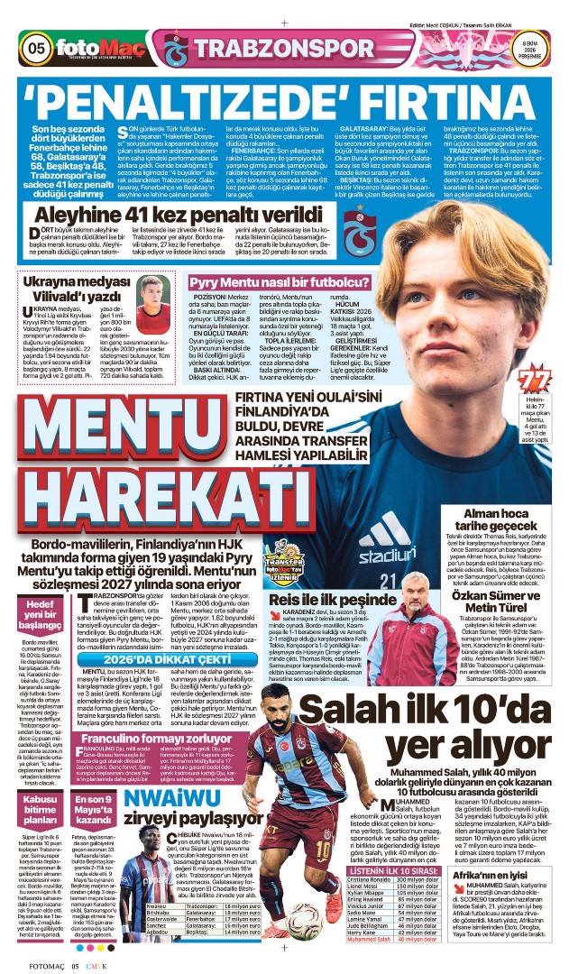 Galatasaray'dan Oulai bombası | Spor manşetleri - 11. fotoğraf