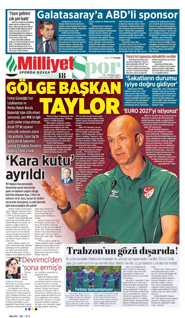 Galatasaray'dan Oulai bombası | Spor manşetleri - 2. fotoğraf