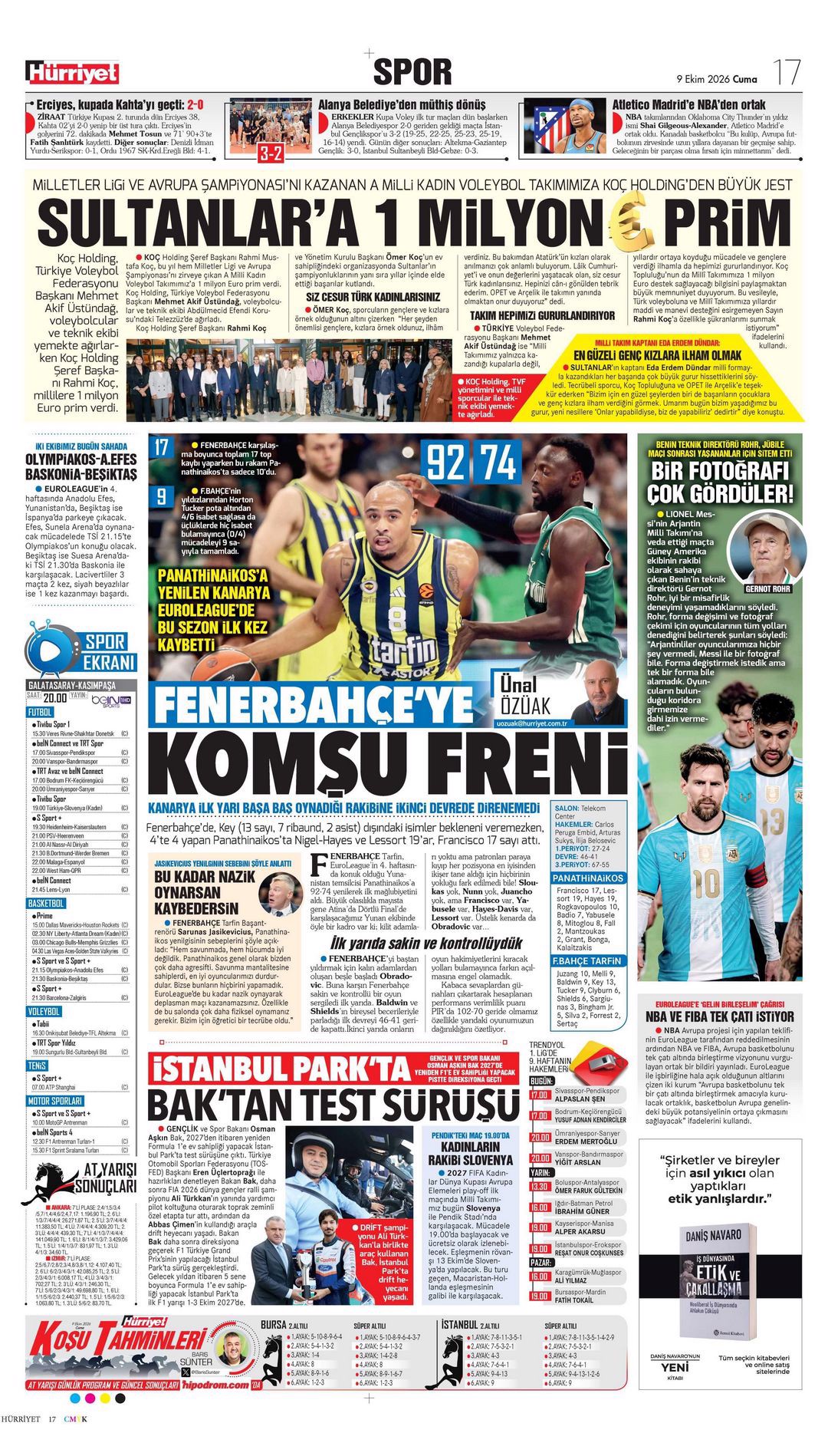 TFF için kritik gün | Spor manşetleri - 13. fotoğraf