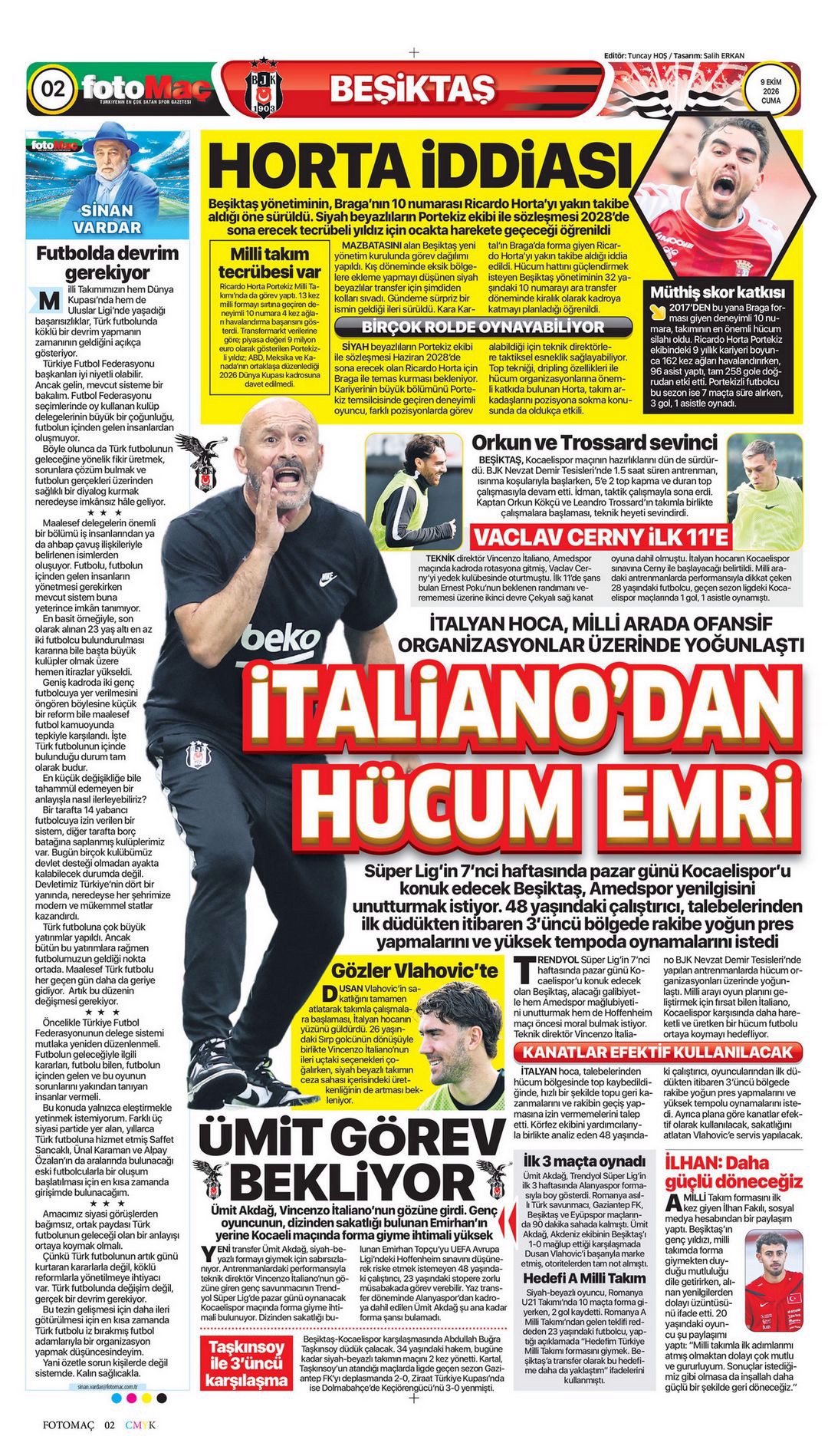 TFF için kritik gün | Spor manşetleri - 19. fotoğraf