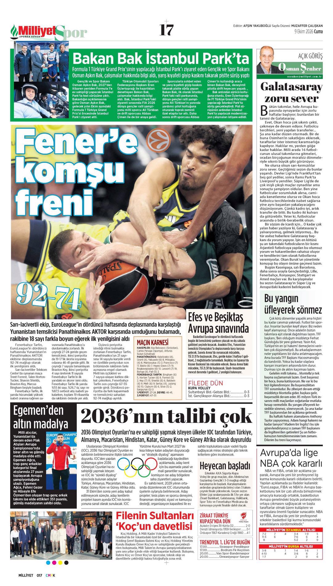 TFF için kritik gün | Spor manşetleri - 12. fotoğraf