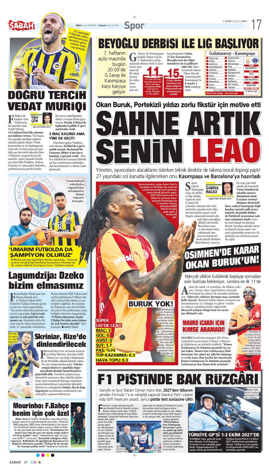 TFF için kritik gün | Spor manşetleri - 10. fotoğraf