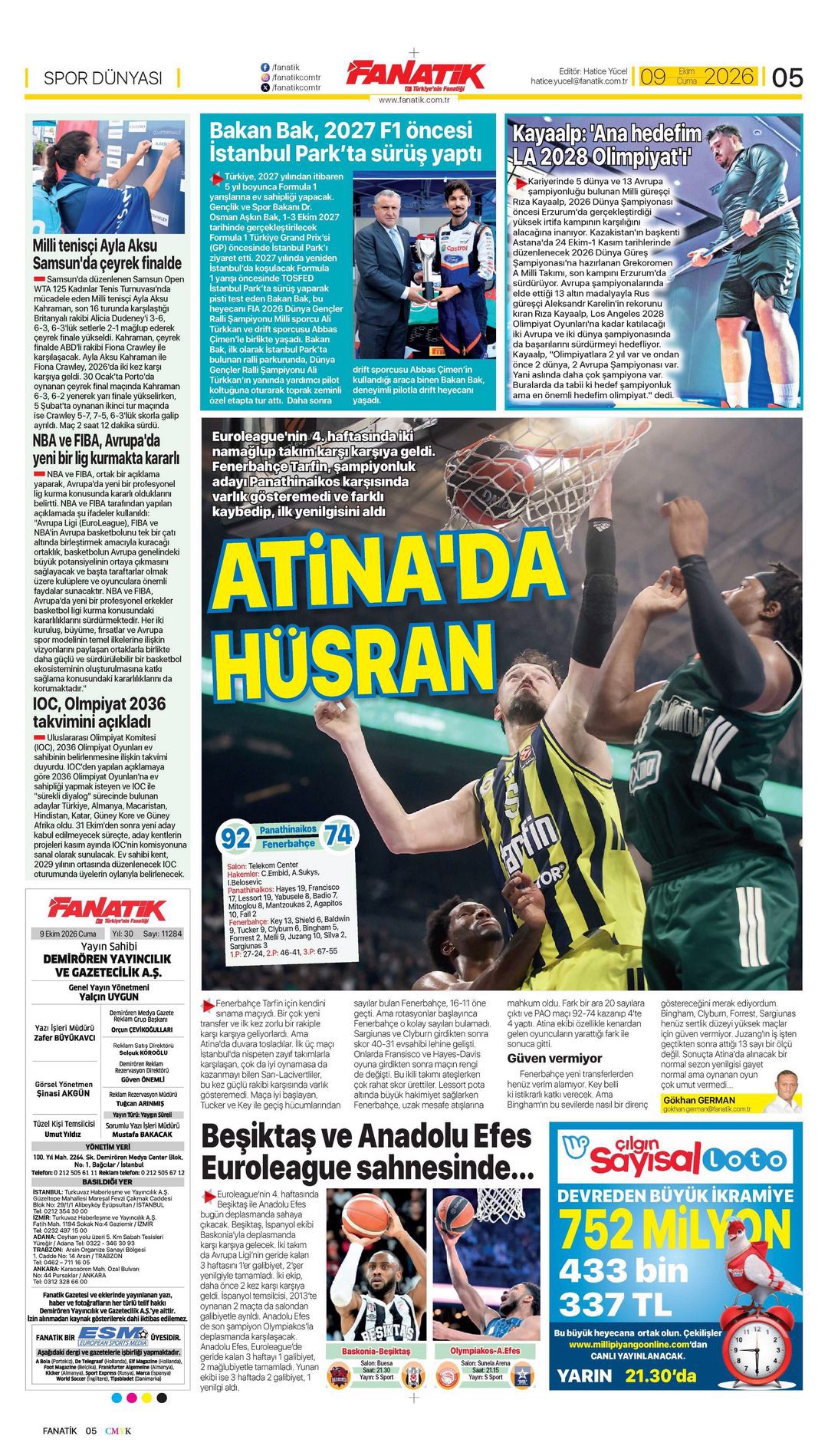TFF için kritik gün | Spor manşetleri - 7. fotoğraf