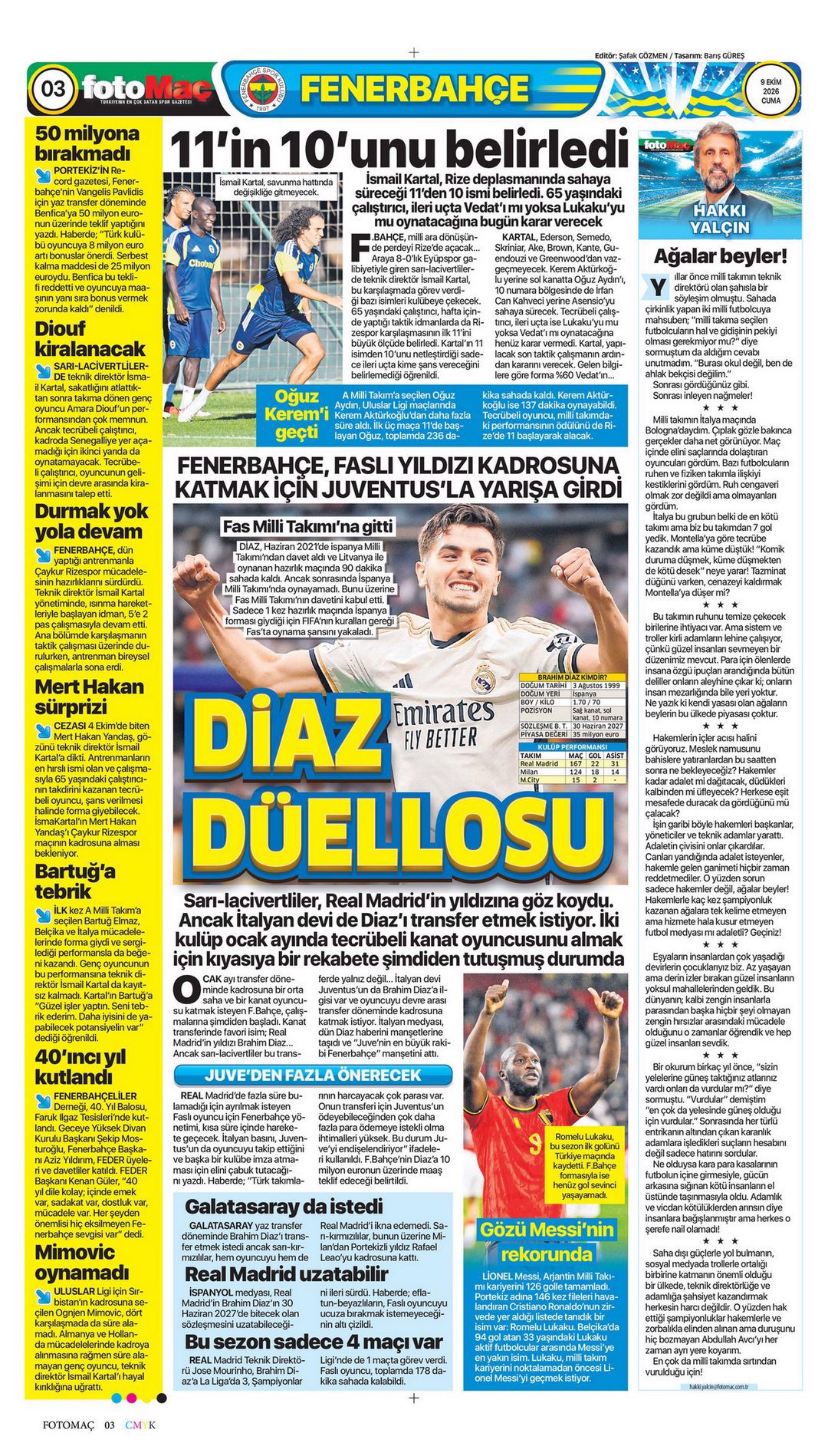 TFF için kritik gün | Spor manşetleri - 20. fotoğraf