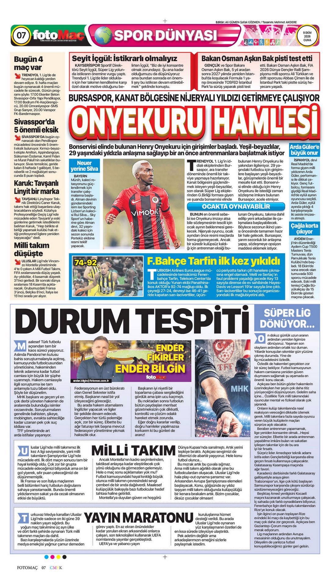TFF için kritik gün | Spor manşetleri - 16. fotoğraf