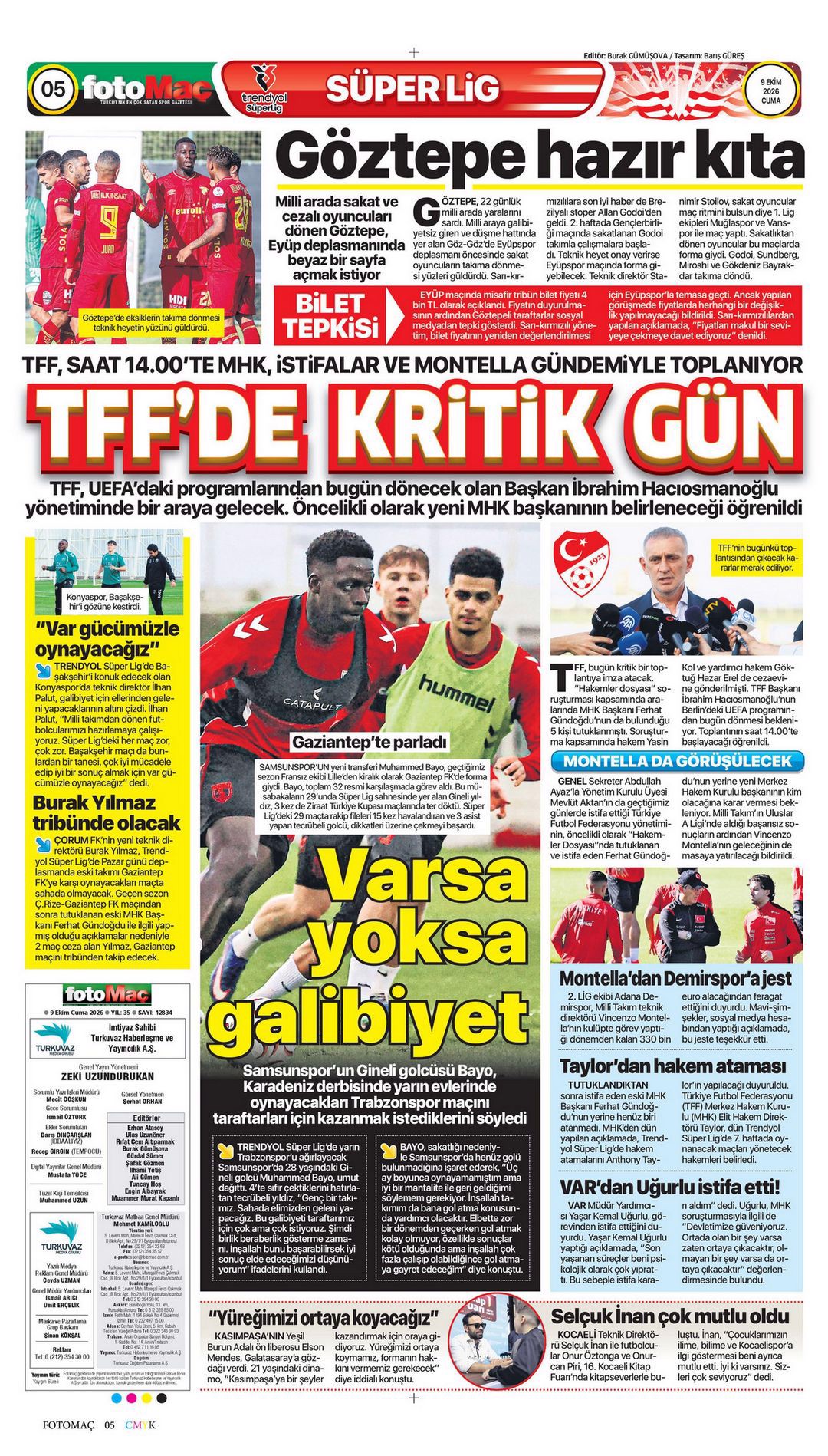 TFF için kritik gün | Spor manşetleri - 15. fotoğraf