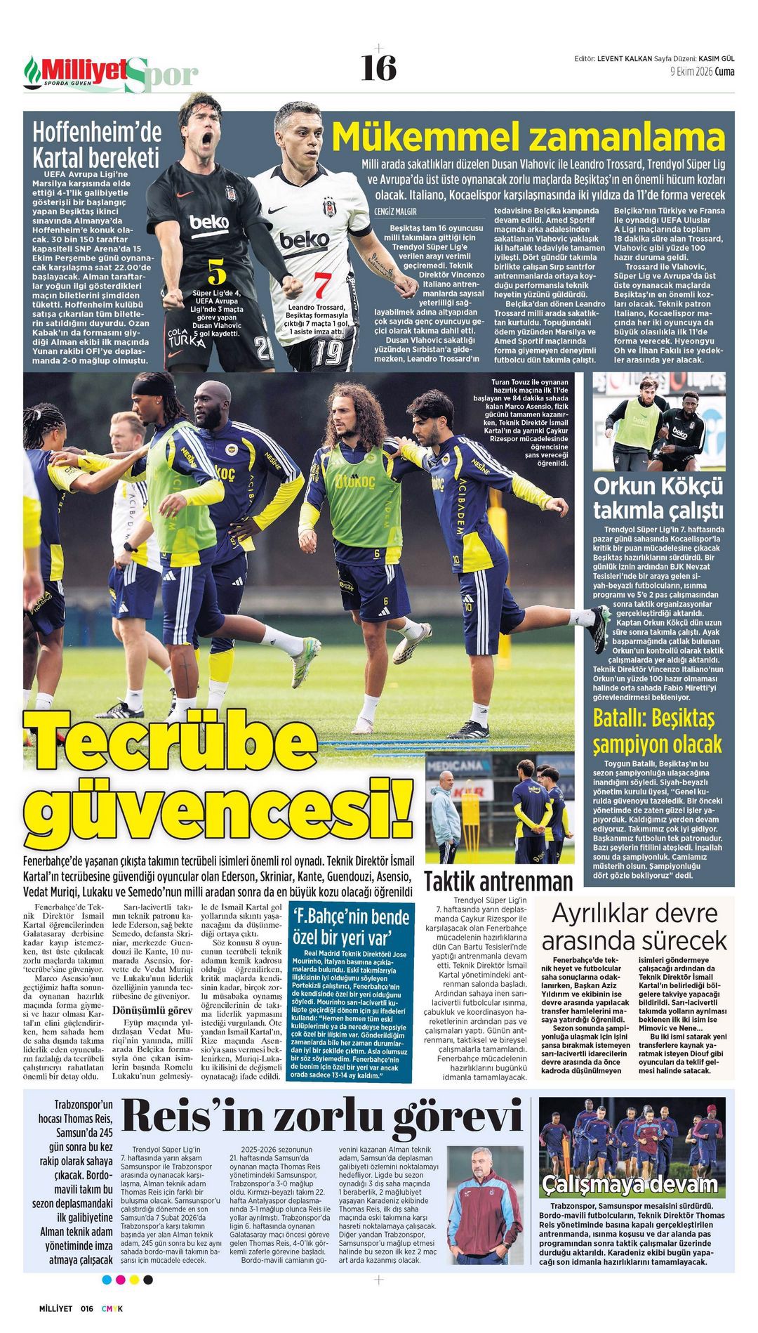 TFF için kritik gün | Spor manşetleri - 11. fotoğraf