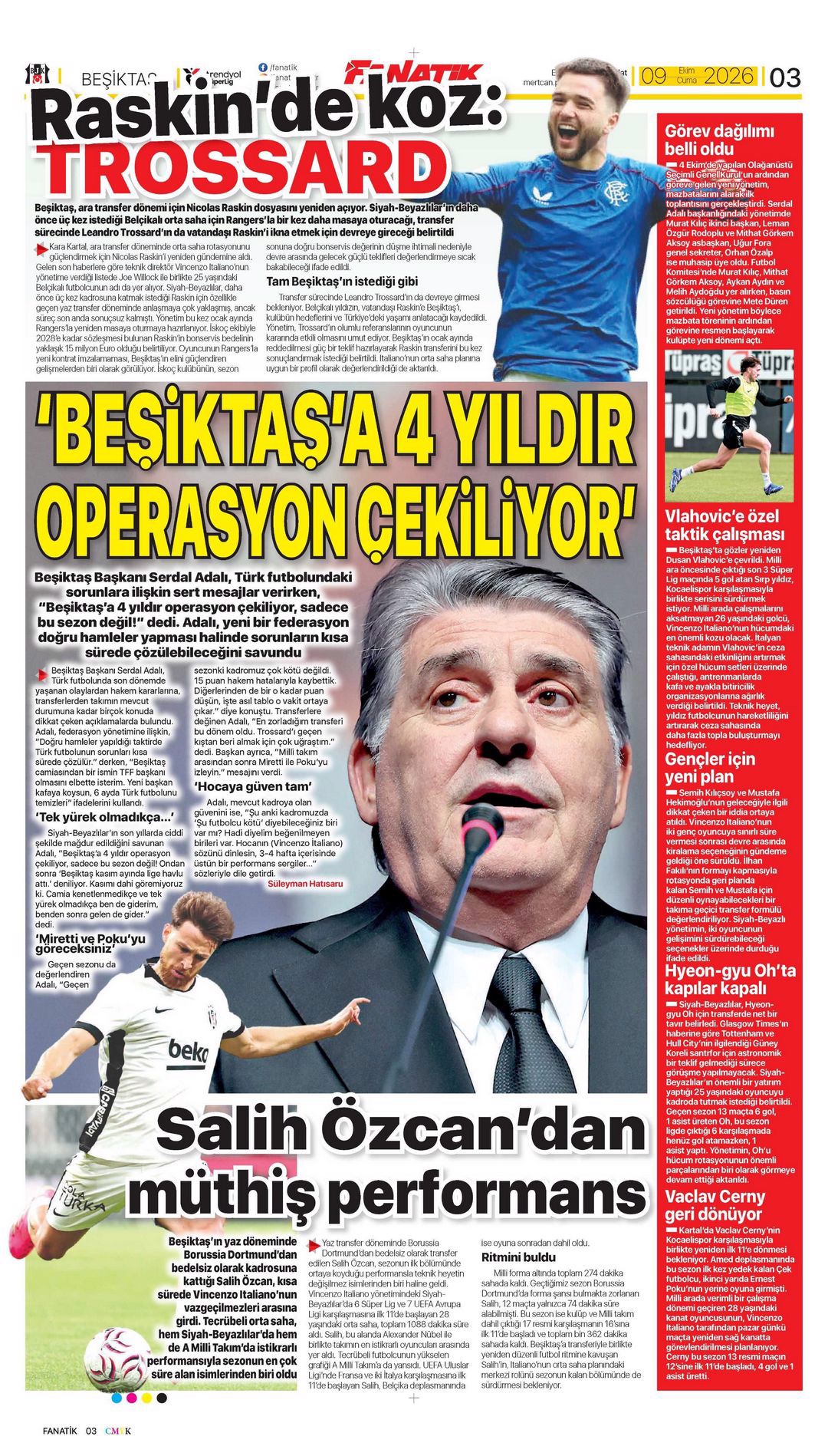 TFF için kritik gün | Spor manşetleri - 9. fotoğraf