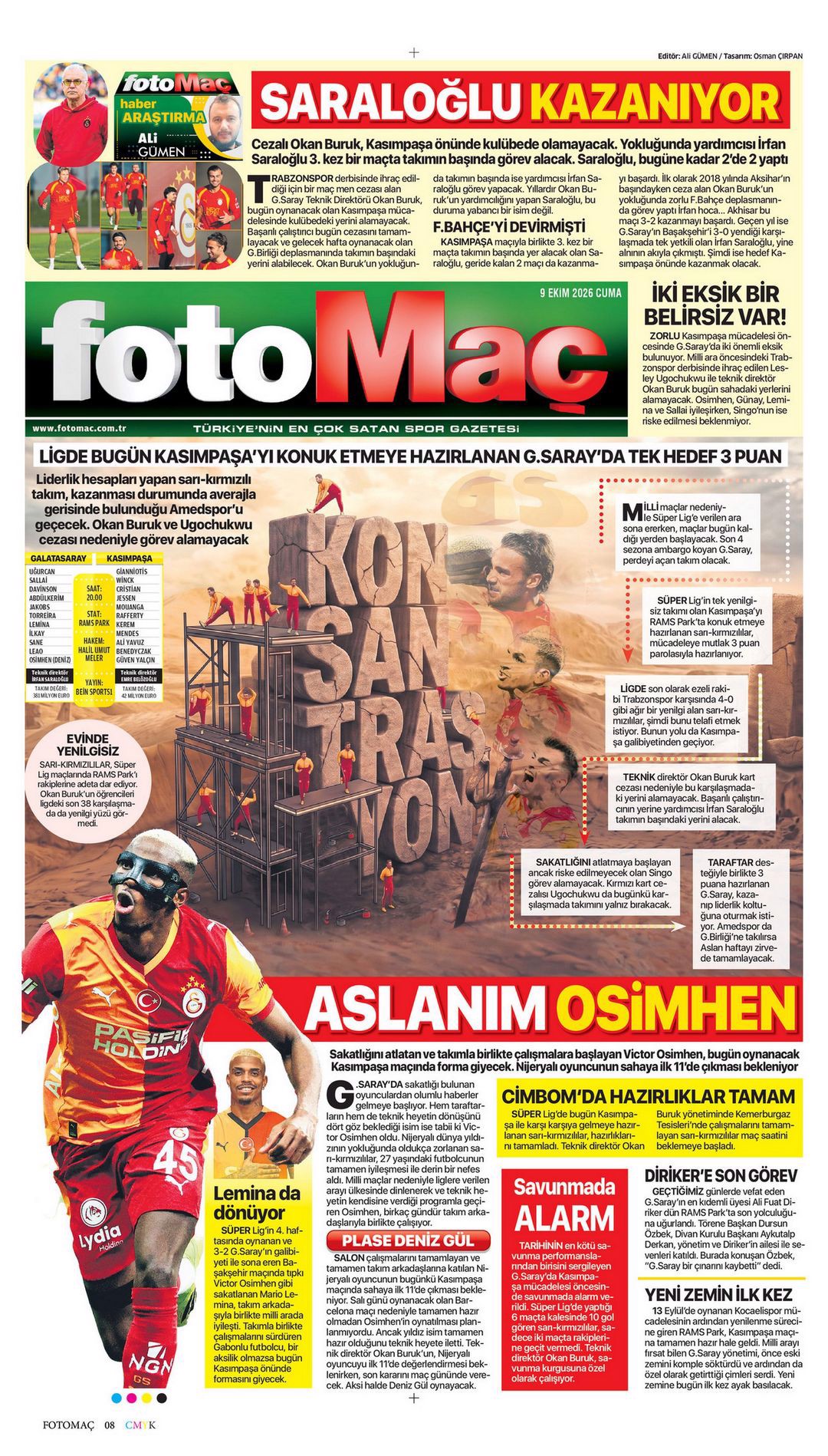 TFF için kritik gün | Spor manşetleri - 8. fotoğraf
