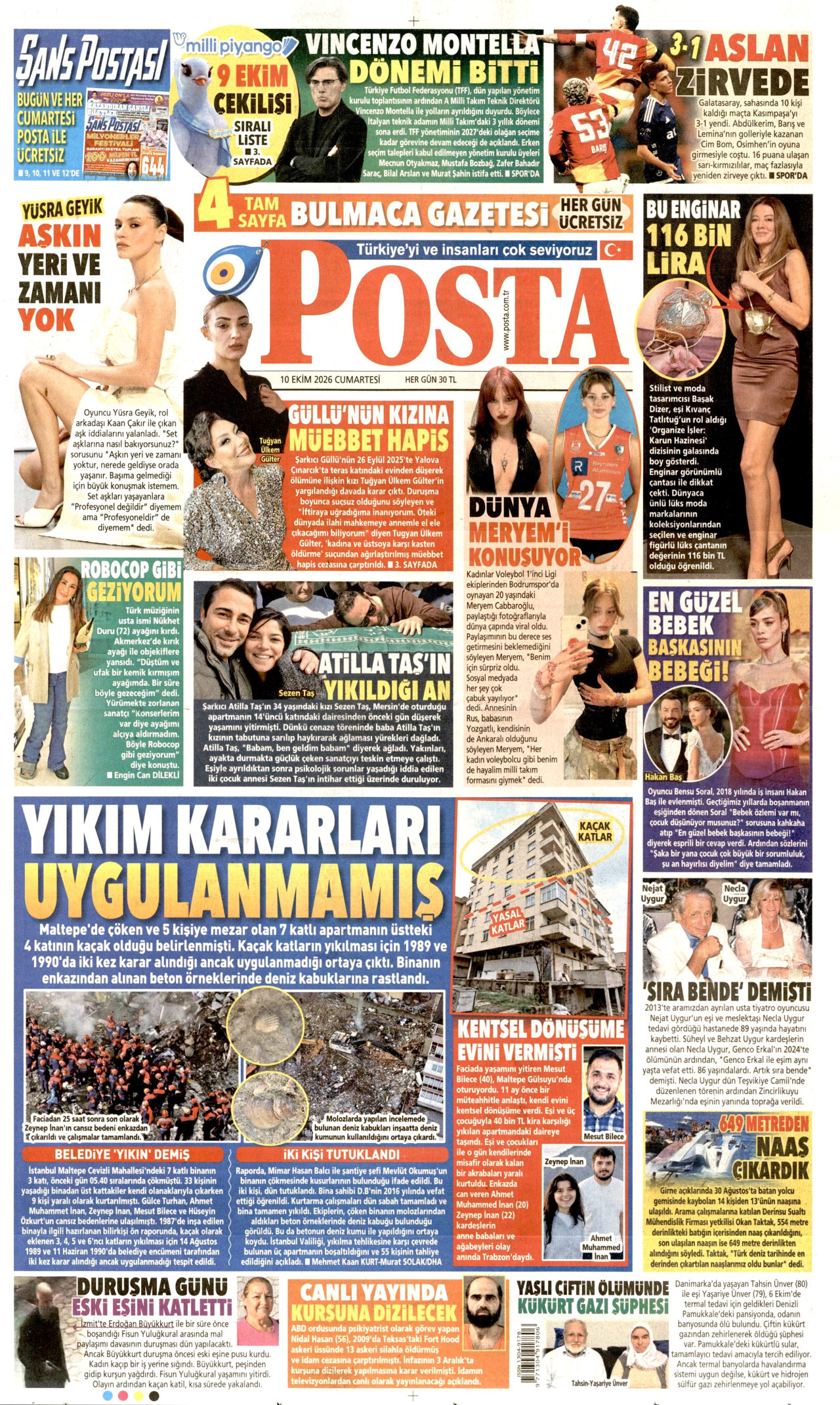 Gazeteler bugün ne yazdı? (10 Ekim) - 10. fotoğraf