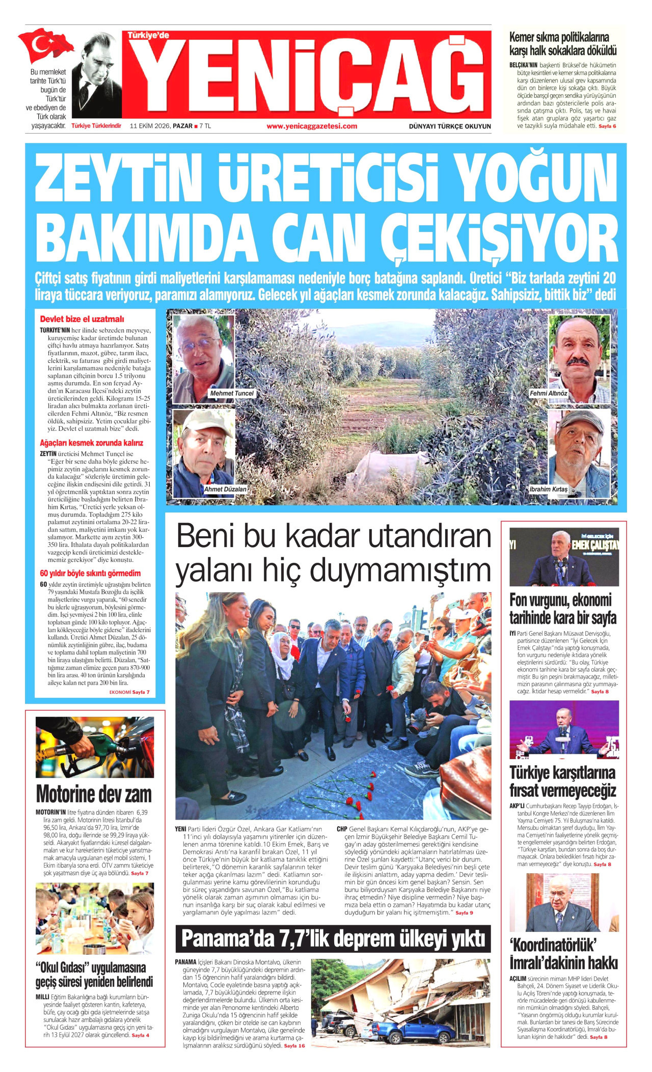 Gazeteler bugün ne yazdı? (11 Ekim) - 4. fotoğraf