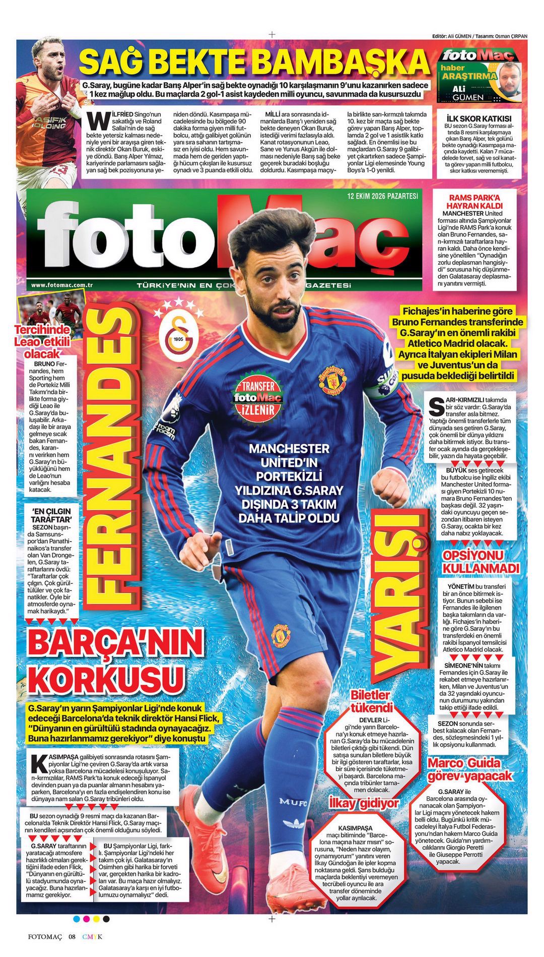 Evde huzur var | Spor manşetleri - 18. fotoğraf