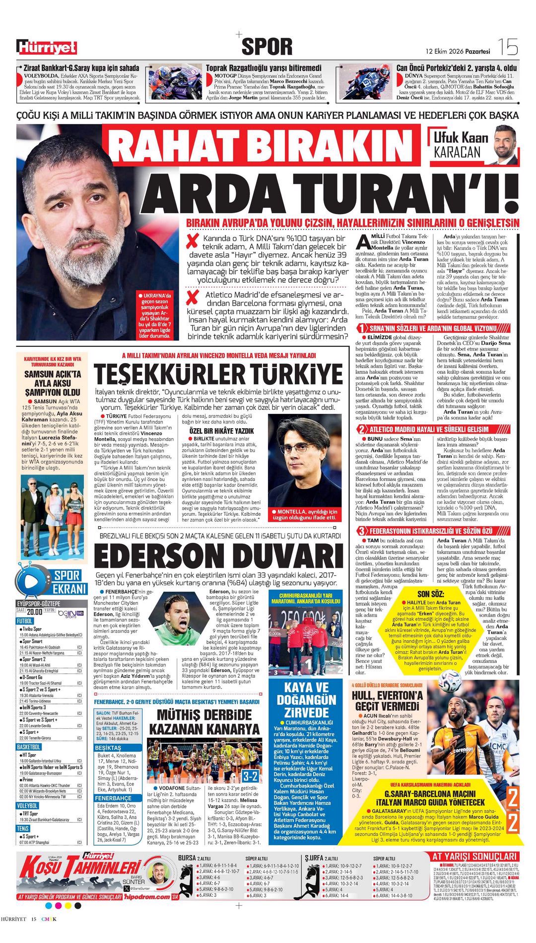 Evde huzur var | Spor manşetleri - 5. fotoğraf