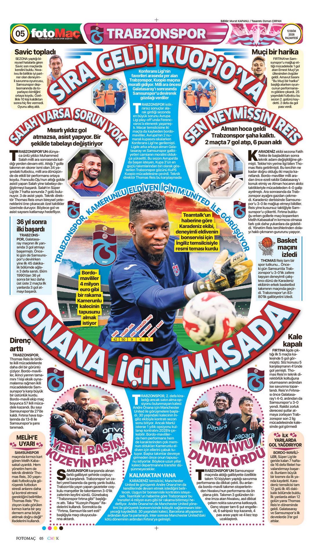 Evde huzur var | Spor manşetleri - 19. fotoğraf