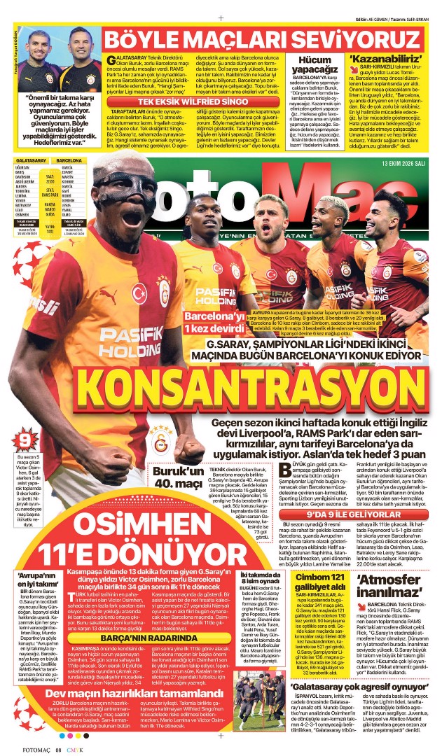 Barcelona'nın da eksikleri var | Spor manşetleri - 18. fotoğraf