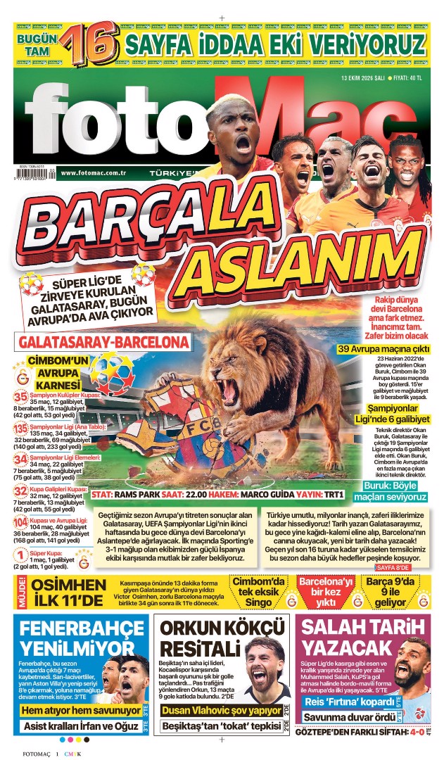 Barcelona'nın da eksikleri var | Spor manşetleri - 15. fotoğraf