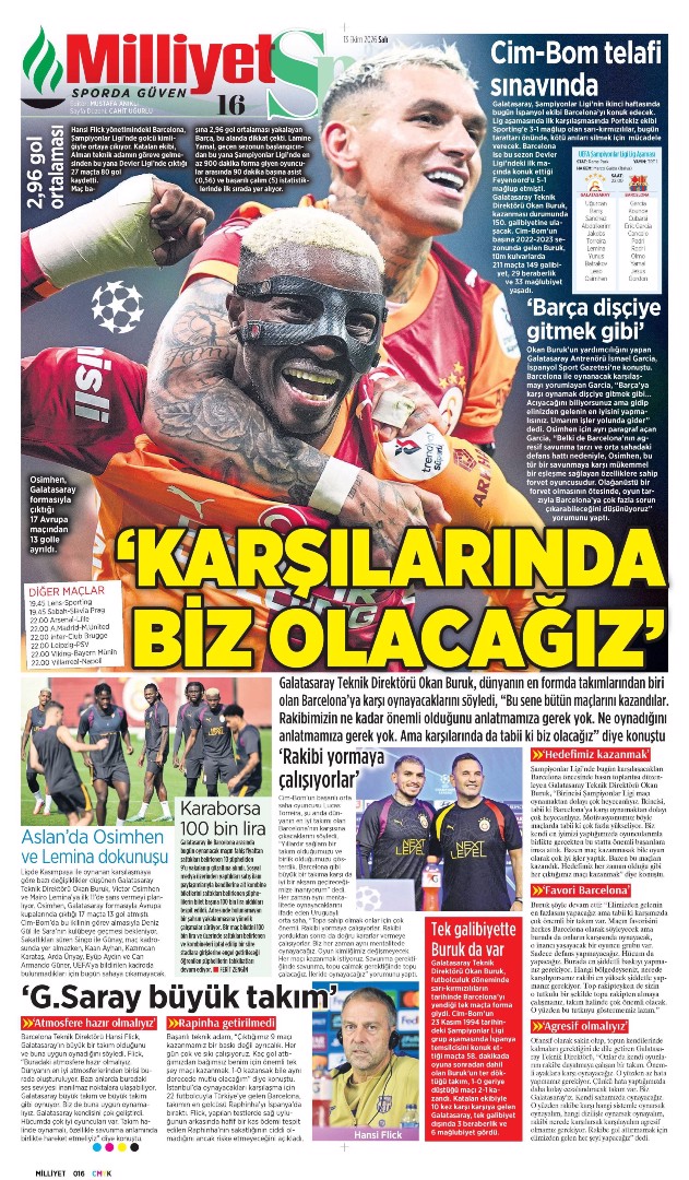 Barcelona'nın da eksikleri var | Spor manşetleri - 2. fotoğraf