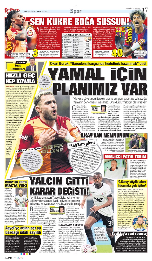 Barcelona'nın da eksikleri var | Spor manşetleri - 3. fotoğraf