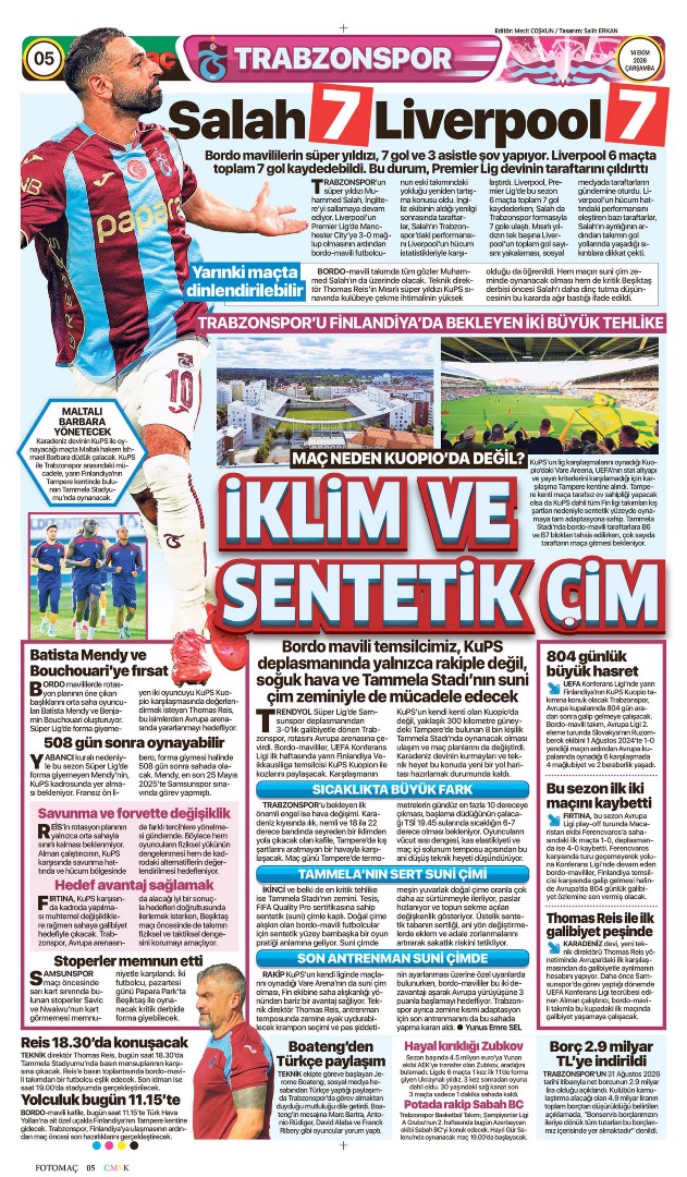 Umutlarımız Barça'landı | Spor manşetleri - 21. fotoğraf