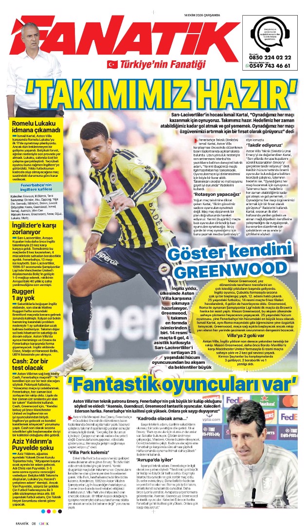 Umutlarımız Barça'landı | Spor manşetleri - 7. fotoğraf