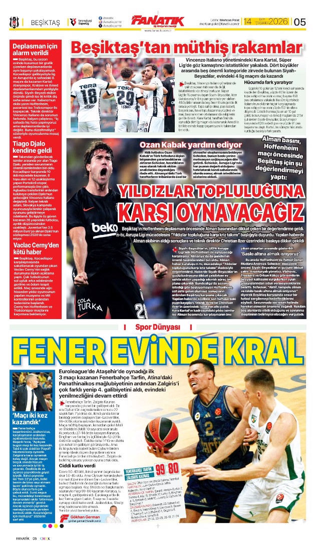 Umutlarımız Barça'landı | Spor manşetleri - 9. fotoğraf