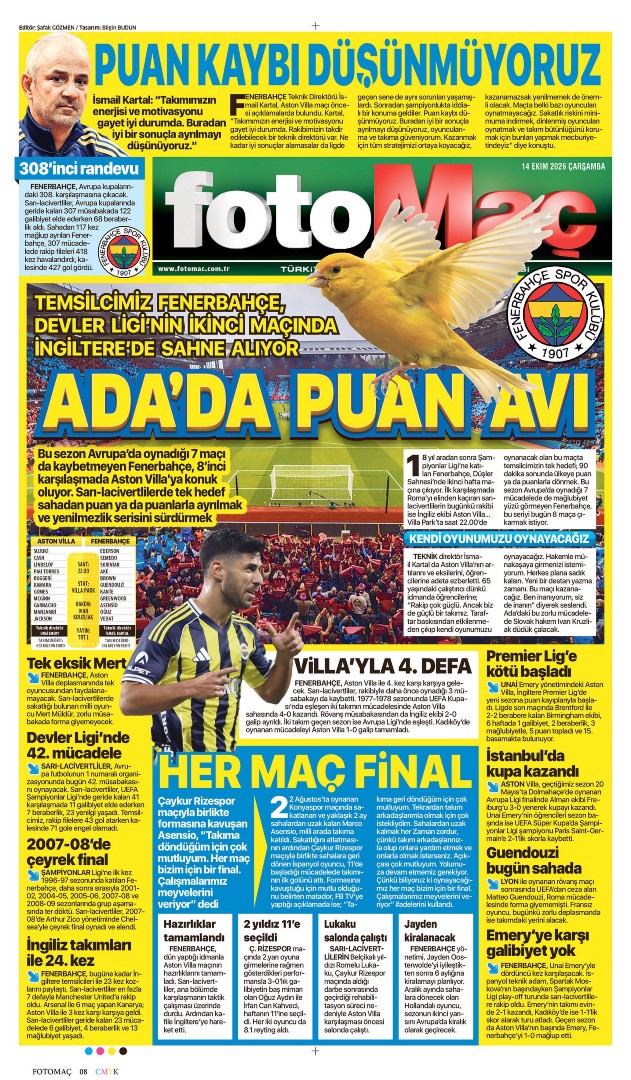 Umutlarımız Barça'landı | Spor manşetleri - 20. fotoğraf