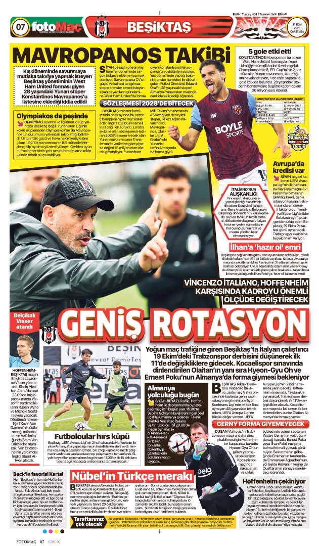 Umutlarımız Barça'landı | Spor manşetleri - 10. fotoğraf