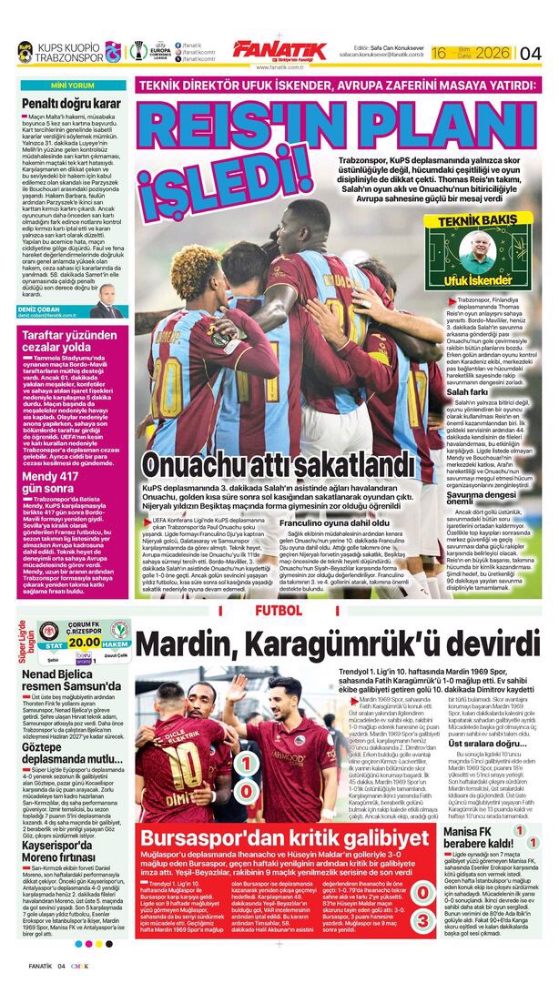 Oh be Kartal varmış! | Spor manşetleri - 21. fotoğraf