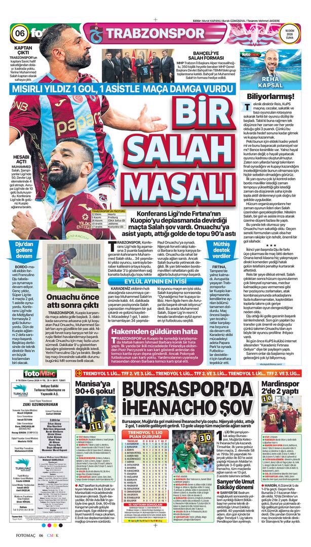 Oh be Kartal varmış! | Spor manşetleri - 23. fotoğraf