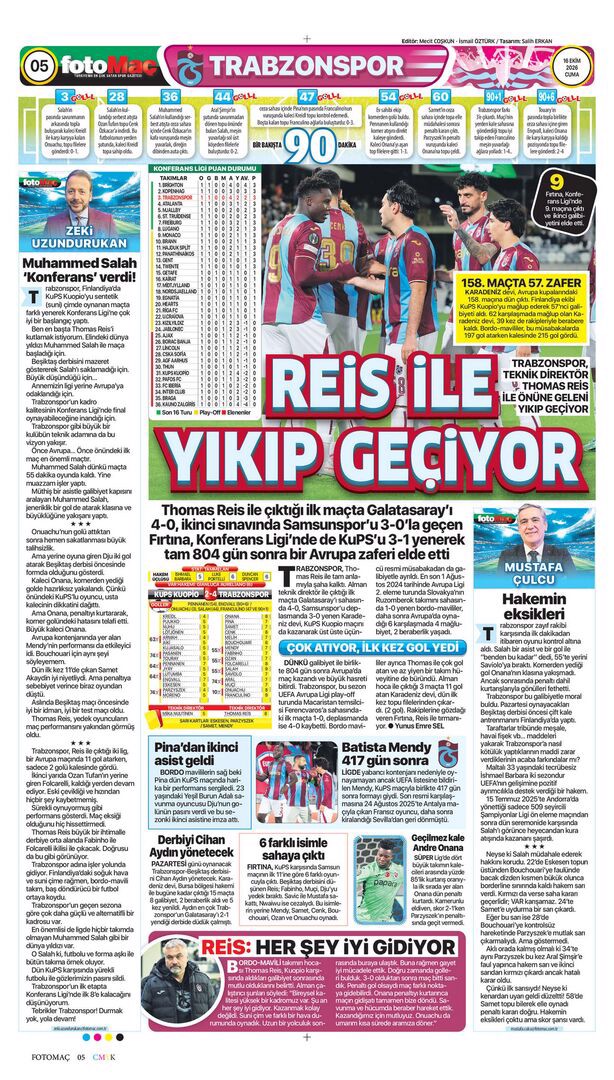 Oh be Kartal varmış! | Spor manşetleri - 7. fotoğraf