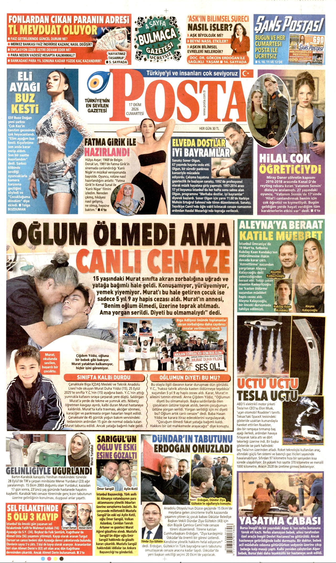 Gazeteler bugün ne yazdı? (17 Ekim) - 4. fotoğraf