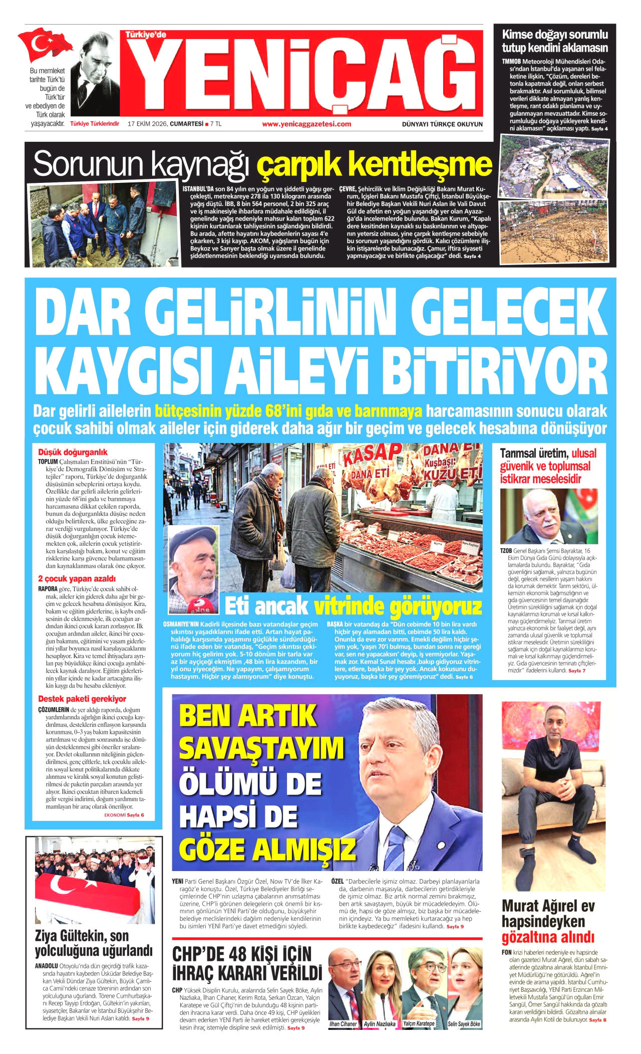 Gazeteler bugün ne yazdı? (17 Ekim) - 6. fotoğraf