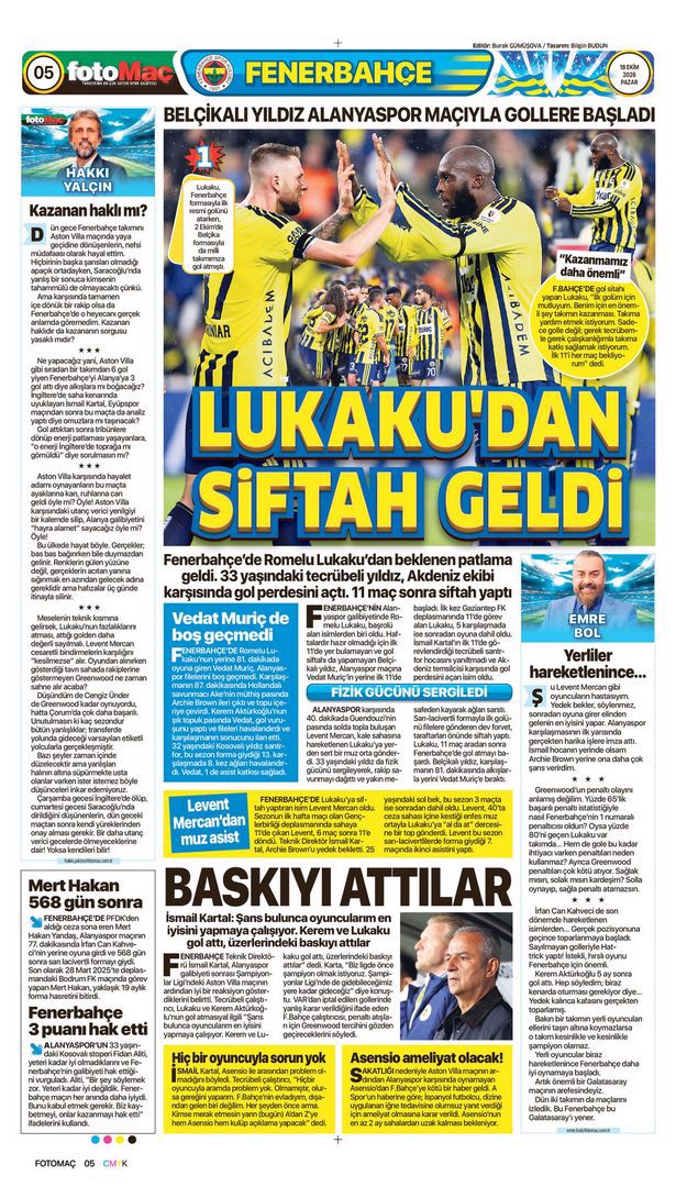 Aslan'a Can simidi | Spor manşetleri - 23. fotoğraf