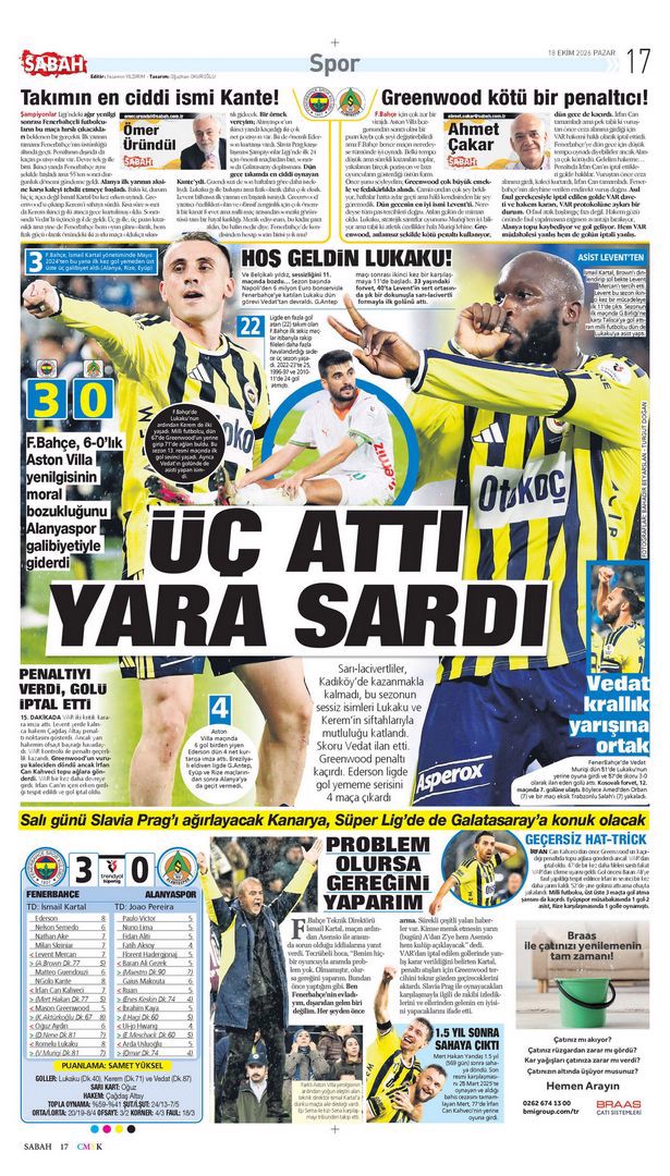 Aslan'a Can simidi | Spor manşetleri - 12. fotoğraf