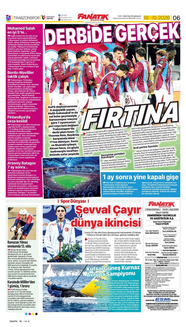 Aslan'a Can simidi | Spor manşetleri - 11. fotoğraf