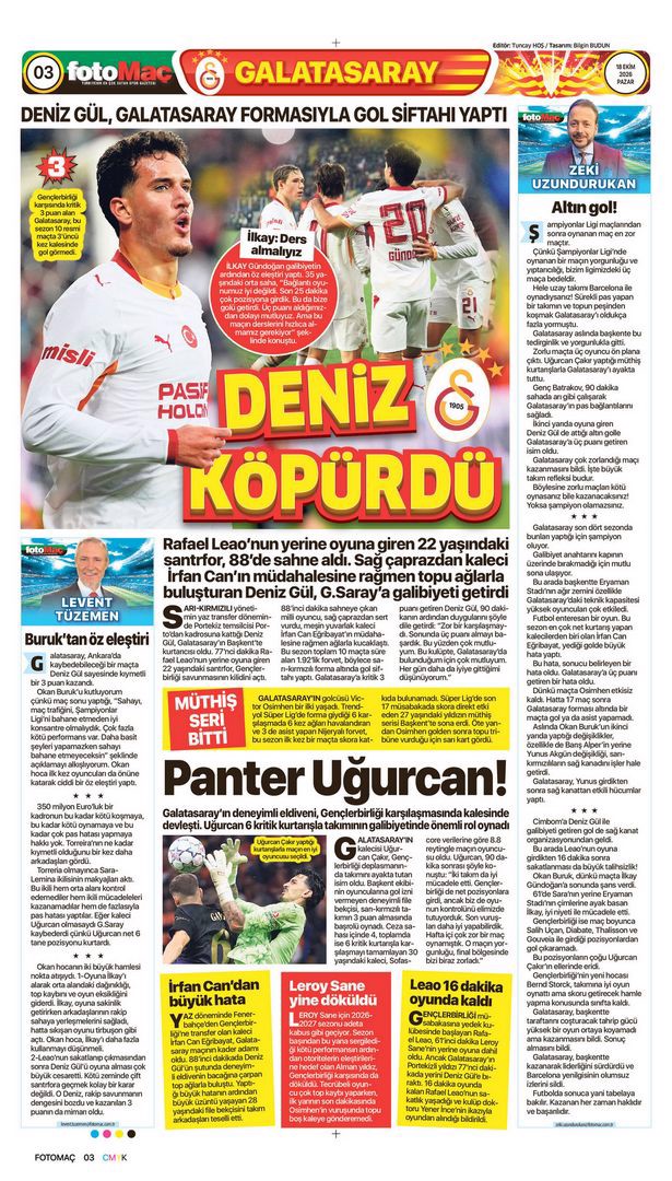 Aslan'a Can simidi | Spor manşetleri - 13. fotoğraf