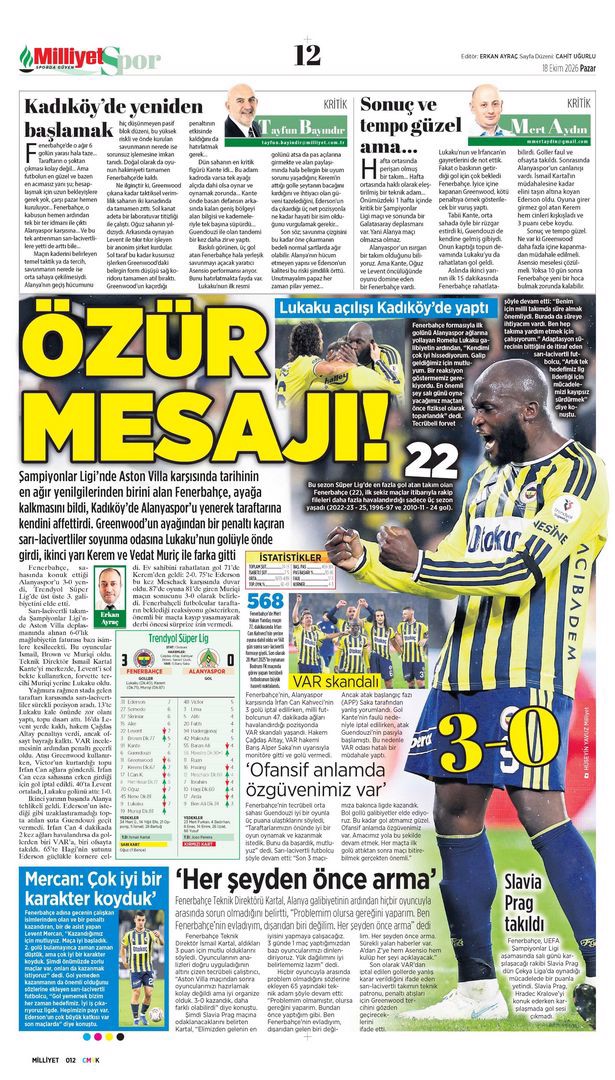 Aslan'a Can simidi | Spor manşetleri - 5. fotoğraf
