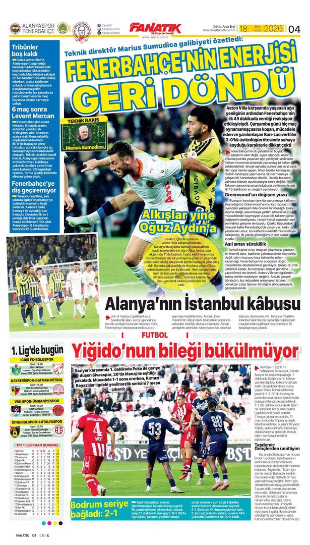 Aslan'a Can simidi | Spor manşetleri - 19. fotoğraf