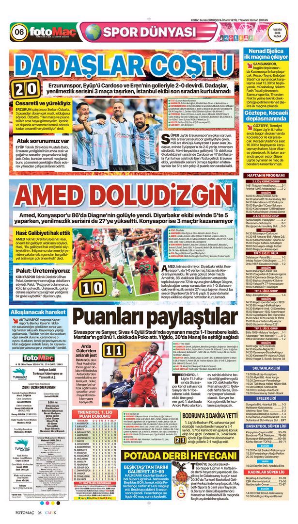 Aslan'a Can simidi | Spor manşetleri - 20. fotoğraf